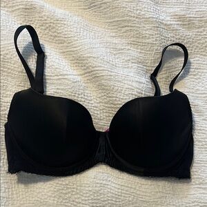 Black Women's Bra